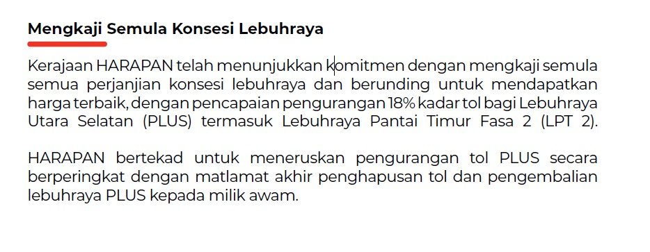 ChanQuinEr's tweet photo. Dua hari lepas YB @guangenglim kata nak mansuhkan tol lagi. Bila manifesto keluar tukar pulak kepada "mengkaji semula".

Belum PRU sudah pecah janji. Alahai... https://t.co/dUp3FLVYBc