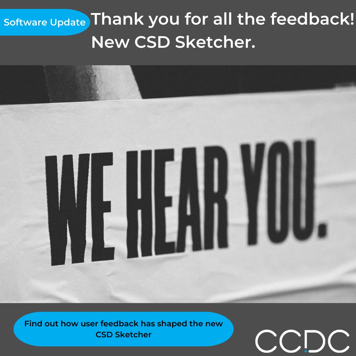 ccdc_cambridge's tweet photo. User feedback is shaping CSD Sketcher, the tool that brings more of the advanced search features currently available in our desktop search tool to the web.
πLatest update at https://t.co/5yUtYL6nbP
#Crystallogrphy #ChemistrySoftware #Cheminformatics https://t.co/JNPhqdt1Gw