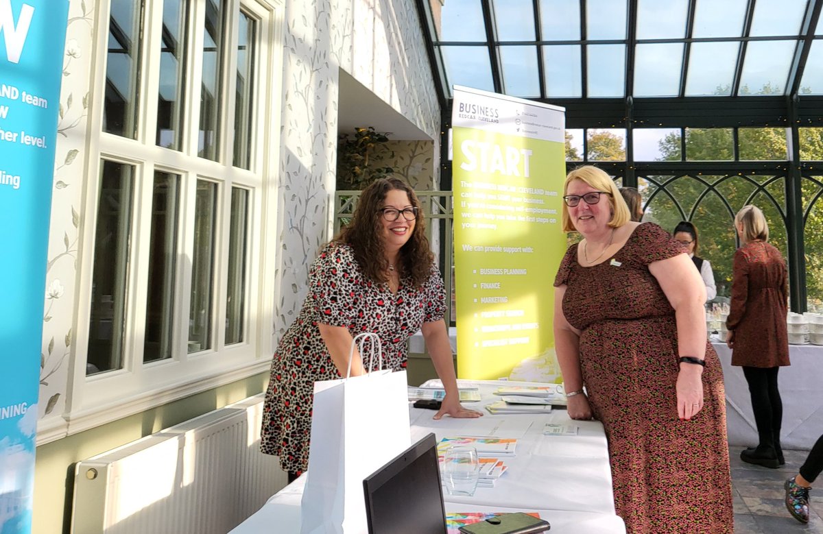 BusinessInRC's tweet photo. It's been a great morning so far at @RCAmbassadors Showcase at @GisboroughHall as we network with delegates and fellow exhibitors. 

Such a great buzz in the room!

#RCShowcase22 | #BusinessRedcarCleveland https://t.co/CpWepb3SRA