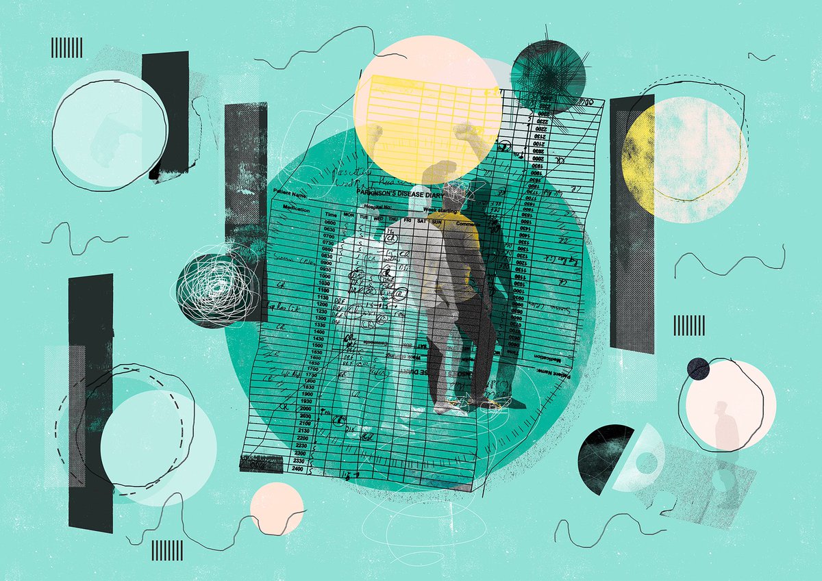 natekitch's tweet photo. Last night my work for Putting Parkinson’s in the Picture was Highly Commened at @theaoi @DirIllustration awards: 

https://t.co/Vh1RNMsQCe
@ParkinsonsEU @ParkinsonsUK @parkinsons_life https://t.co/jZRlGXHB4J