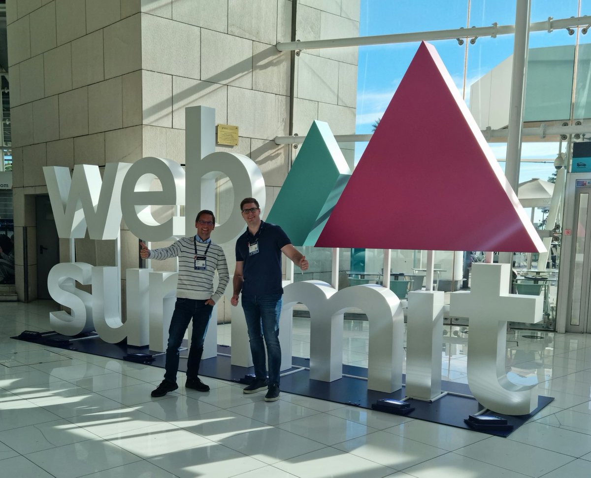 nice, intelligent @c3 👇team members 👇 at #Websummit Lisbon! If you run into them - they are always looking 😎 for interesting investment 💡 👩‍🚀 opportunities in the areas of #DeepTech #Blockchain #Fintech ⁦<a href="/davisbourland/">Davis Bourland</a>⁩ #theowoik