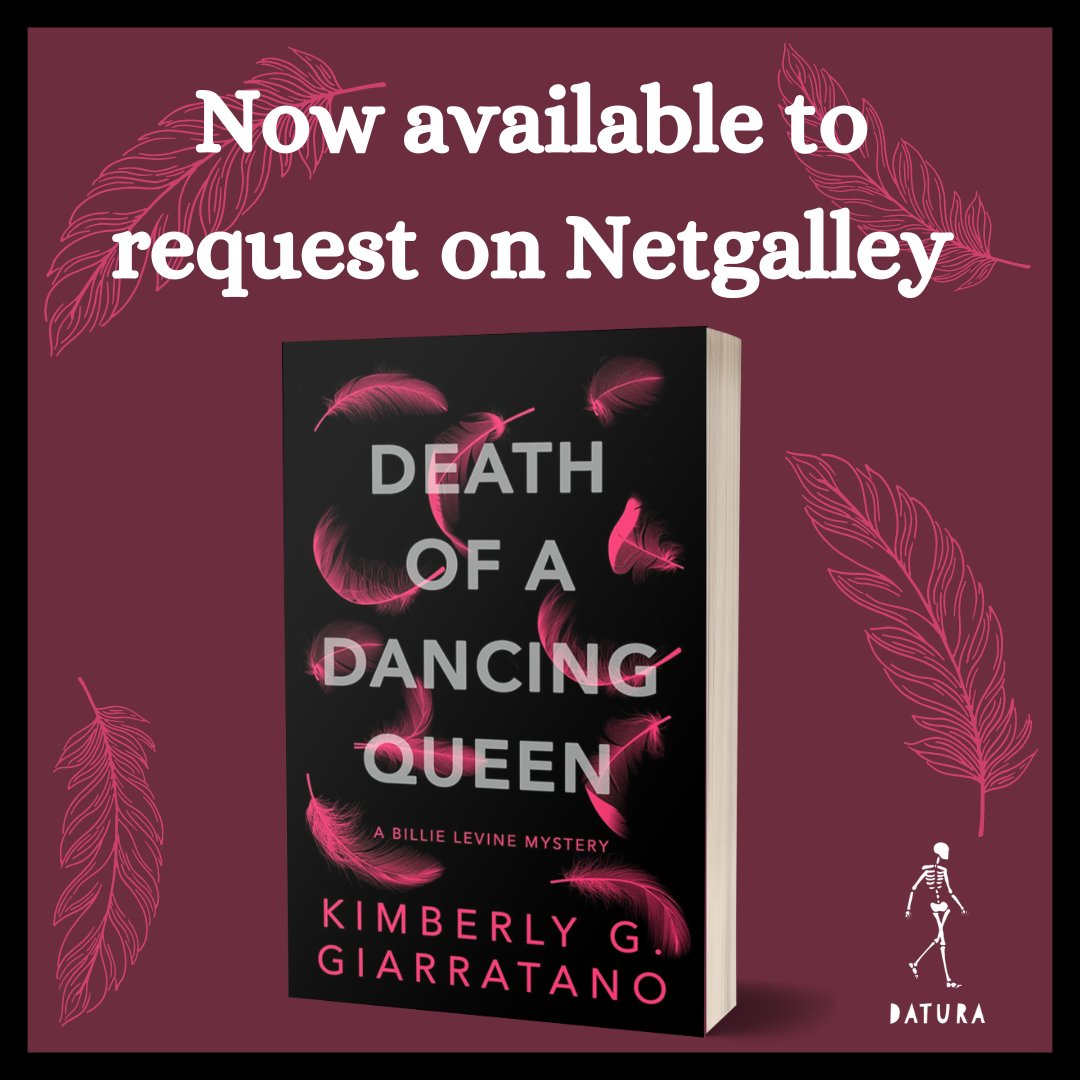 BLOGGERS / REVIEWERS! 
DEATH OF A DANCING QUEEN by @KGGiarratano is now available to request on <a href="/NetGalley/">NetGalley</a> 💀😏
We can't wait to hear what you think of it!

REQUEST NOW!
netgal.ly/LfxTYe