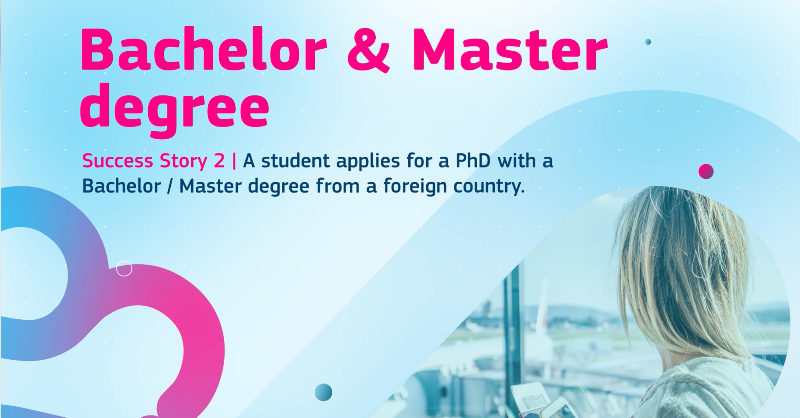 EU_EBSI's tweet photo. 👀Watch now how easy it will be for an #EUStudent to apply for a Bachelor/Master or PhD degree in a foreign university✍️
👉🏽Become an issuer of #EducationalCredentials and help reimagine mobility in Europe. Register Now https://t.co/mLLz8f8kkw
#EUDigitalEducation #EBSI
