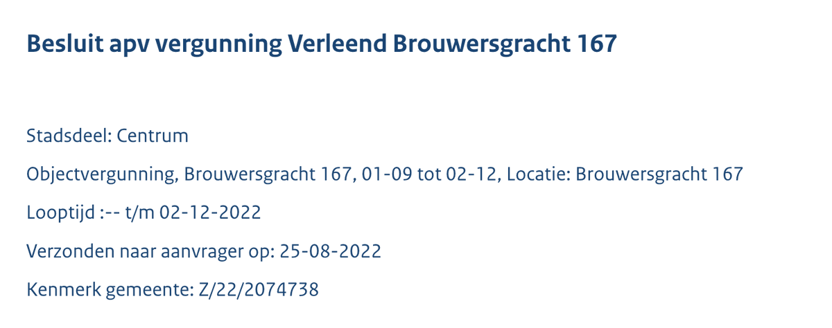yvoschaap's tweet photo. @020tho @webcare020 APV tot 2 december '22. https://t.co/9aK96ihGKj https://t.co/eU5mrE0dyS