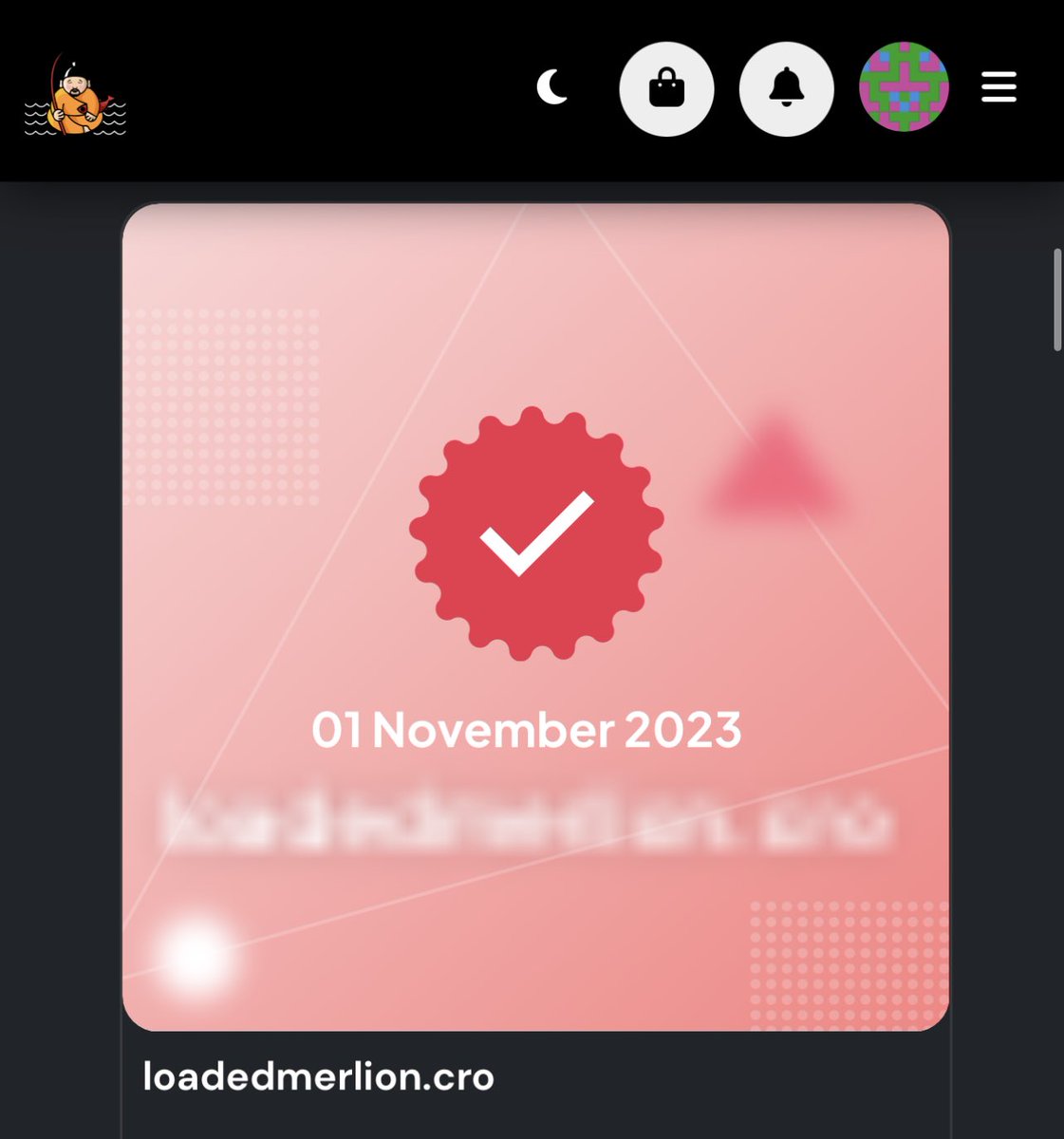 thank you <a href="/EbisusBay/">Ebisu's Bay | GameFi - NFT Market - DEX</a> for the CNSUSD airdrop. secured my .cro through <a href="/Cronos_domains/">Cronos Name Service || cns.cro</a> #crofam