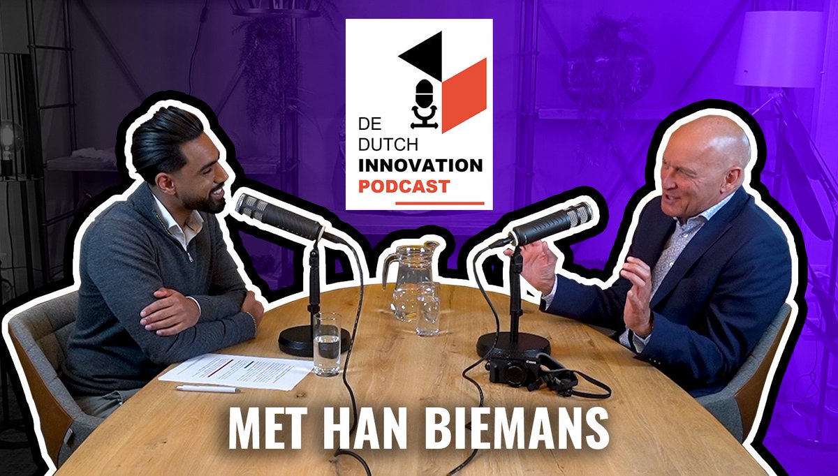 Han Biemans vertelt over zijn vervolgstap en expertise in het onderwijs! Bekijk en/of luister op YouTube en Spotify het hele interview:
YouTube: lnkd.in/emWi2fzb 
Spotify: lnkd.in/eZfciBpJ #onderwijs