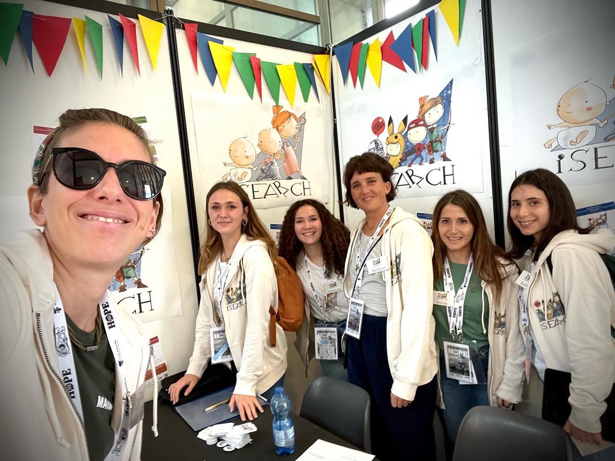 AzzurraRuggeri's tweet photo. Short recap of iSearch @LuccaComics&amp;Games: We tested 676 participants in 5 days! 🤯 [no research assistants were (permanently) harmed in the process] #luccacomics2022 #iSearch #academicLife #thisismyacademia https://t.co/hhQ2jB2HHY