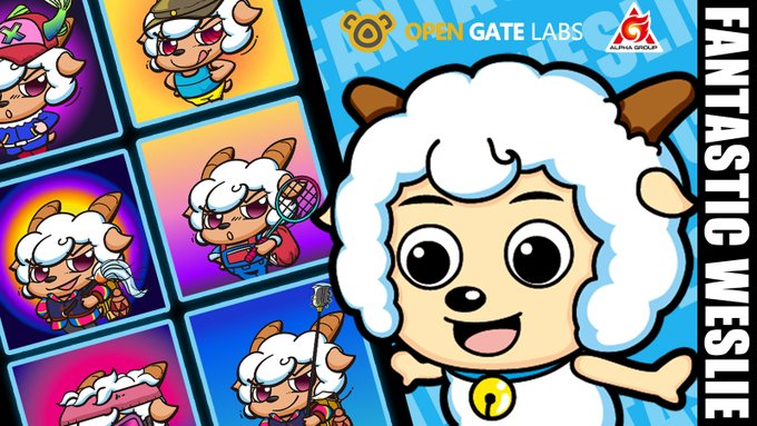 🥳《喜羊羊与灰太狼》来Web3世界啦
奥飞娱乐与OpenGate合作
第一个NFT系列喜羊羊将在以太坊发行
✅奥飞官方授权📍限量1000个
已有企业作为OG入场
持有者可享商业合作和商业分红

🎁5 X WL 24h

1⃣ 关注 
<a href="/OpenGateNFT/">Jaloliddin Matsaidov</a>
<a href="/Alpha_DAO_/">Alpha DAO</a>
<a href="/uniswap12/">唐华斑竹🦅</a>
2⃣ RT+❤️+评论留ETH地址
3⃣加DC:discord.gg/Mjj5mVdpFY