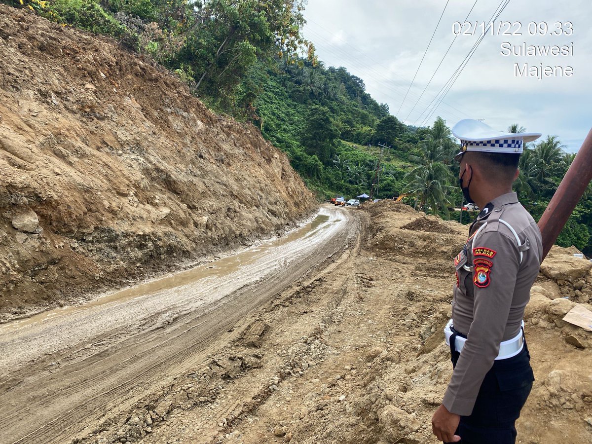 SATUAN LALU LINTAS POLRES MAJENE (@satlantasmajene) on Twitter photo 