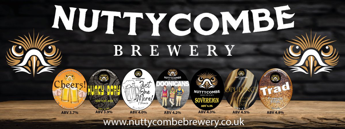Nuttycombe Brewery tweet media