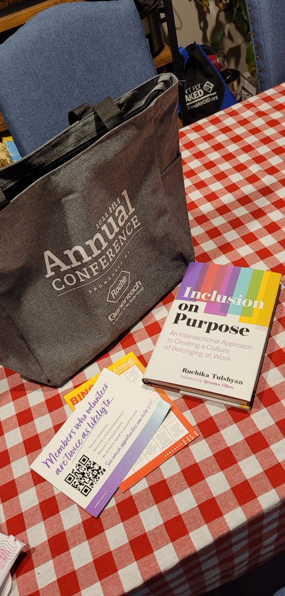 @HBAnet I'm excited to be attending my first HBA Annual Conference and I just love the people and atmosphere (as well as the free swag!!) #HBAimpact #HBAAC22