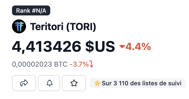 This is a dream that I have had since lunch. 
$TORI