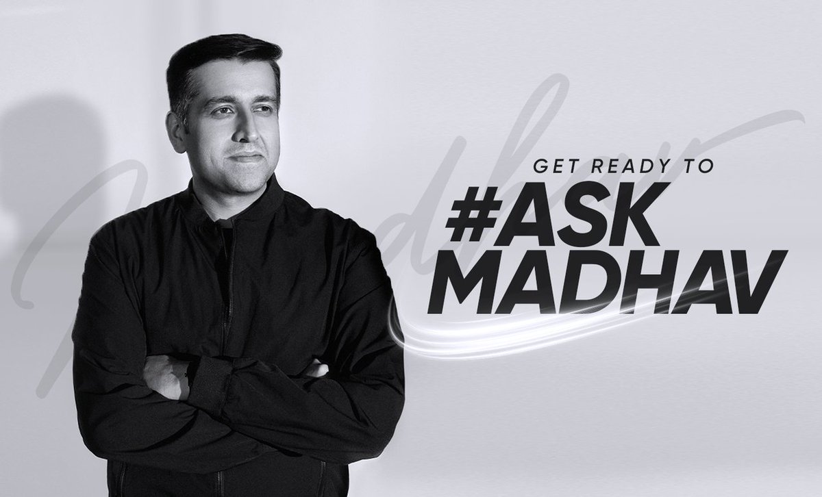 Back yet again with another fun and informative episode! Send in your questions using #AskMadhav and you may get a shout-out.
