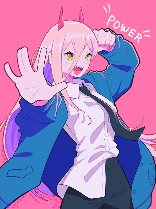 パワーー!#チェンソーマン 