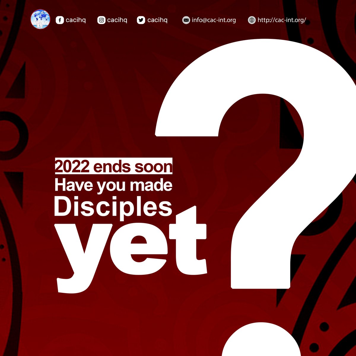 cacheadoffice's tweet photo. #makingdisciplesofallnations #makingdisciples #discipleship #disciplemaker #cacihq #caci #cachq #cac #2022cactheme https://t.co/eGiNrbSmuN