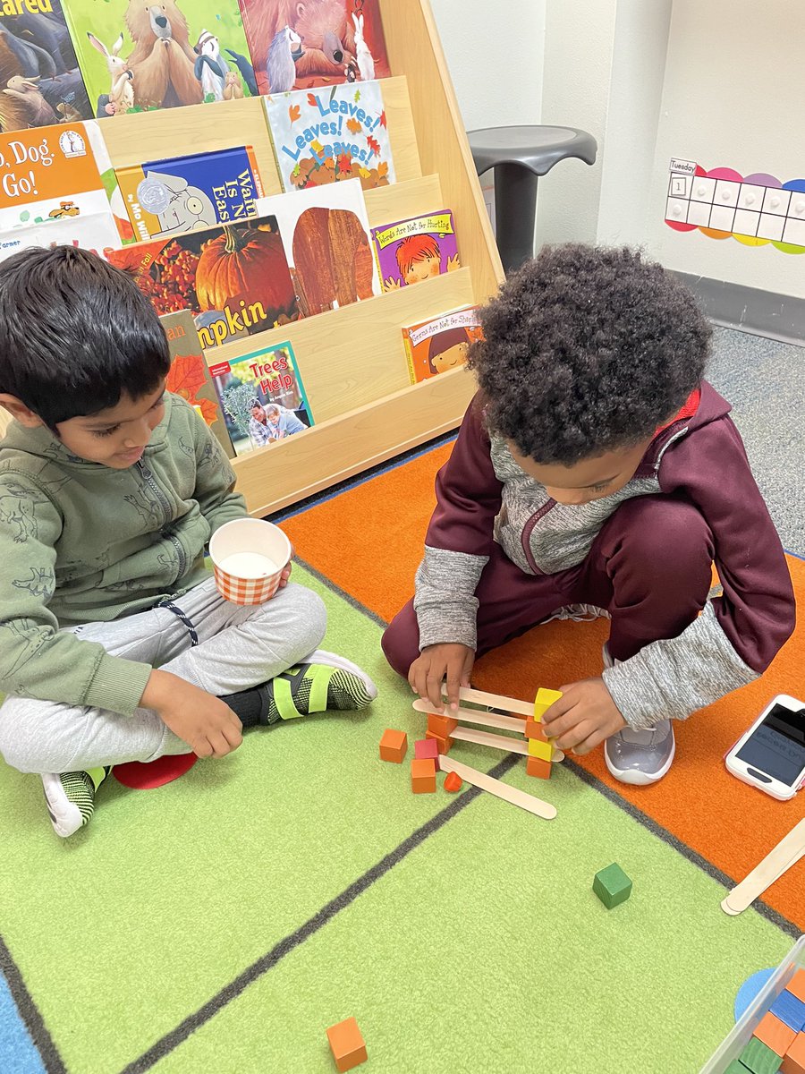 Sara Malcolm (@saramalcolm9) on Twitter photo Yesterday PK3 made 5 little pumpkins sitting on a gate. We figured out how to build a fence that won’t fall down and how to make the pumpkins stay on the fence. So fun to get to do hands on learning with a partner! <a href="/LakesideCoppell/">LakesideCoppell</a> #lakeside2223 Yesterday PK3 made 5 little pumpkins sitting on a gate. We figured out how to build a fence that won’t fall down and how to make the pumpkins stay on the fence. So fun to get to do hands on learning with a partner! <a href="/LakesideCoppell/">LakesideCoppell</a> #lakeside2223