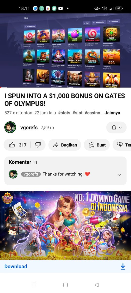 Vindau1's tweet photo. @VGORefsgg @vgorefstv Done https://t.co/lt5zQ1jojt