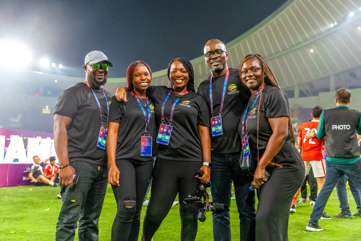 e_volutionint's tweet photo. We congratulate the @e_volutionint Abu Dhabi team for their hard work and dedication to quality work during the Saib Egyptian Super Cup last week Friday. We are so proud of you guys. We say Ayekoo

#evolutioninternational #eventsmanagement https://t.co/YEANEie1Sy