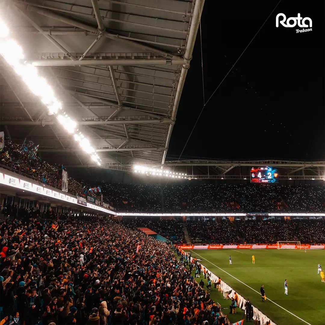 Bir zamanlar muhteşem #Trabzonspor taraftarı...