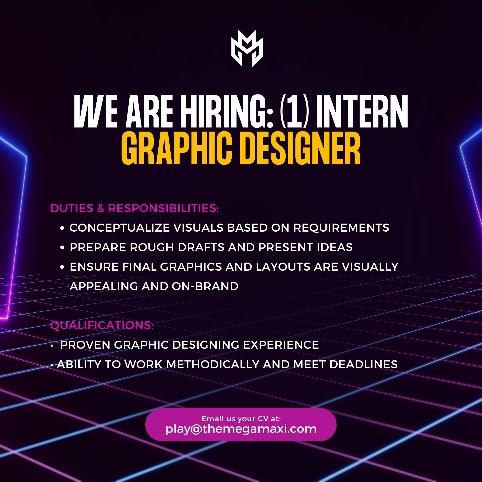 Looking for GFX Artist! Contact on Discord! - Recruitment