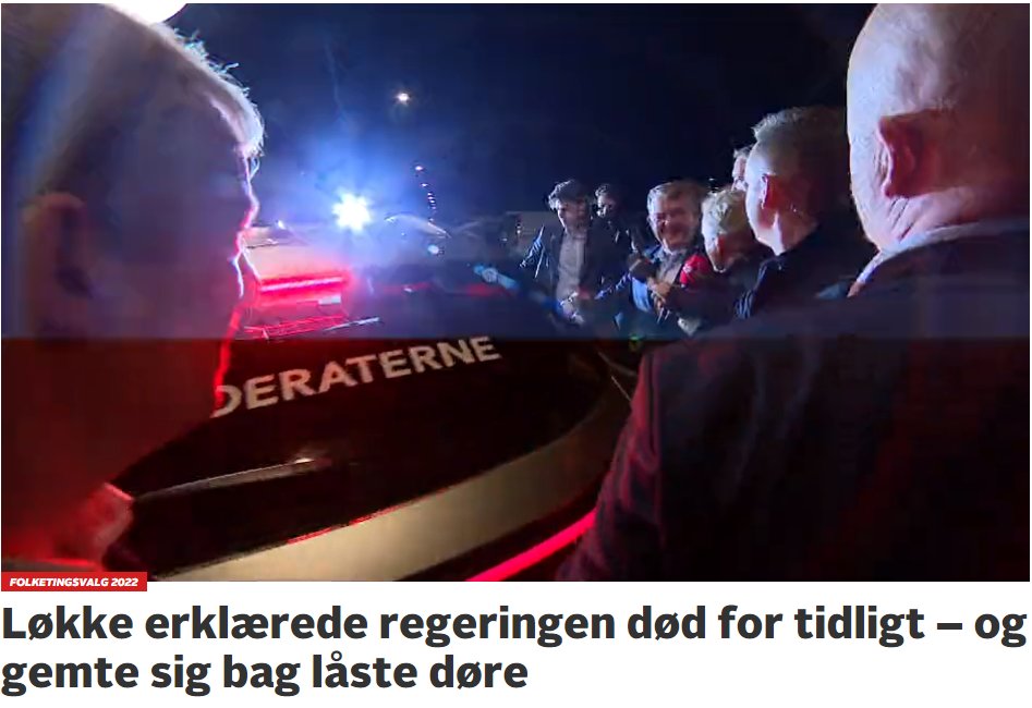 RasmusDN's tweet photo. . @MaikenBC fulgte Løkke tæt på valgaftenen i går, men blev sat af, da han flygtede bag en pølsevogn. Det blev dog alligevel til dette fornemme indblik i, hvordan valget i går var en lang rutsjebanetur. #dkpol 
 https://t.co/u3fwbmZkbf https://t.co/qjEiprNvAx