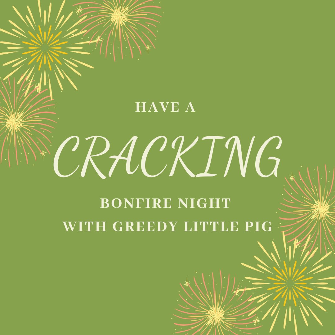 Remember, remember the 5th of November 🎆

Happy Bonfire Night we hope you have a cracking one! 

Remember to stay safe and look out for each other today 🎆