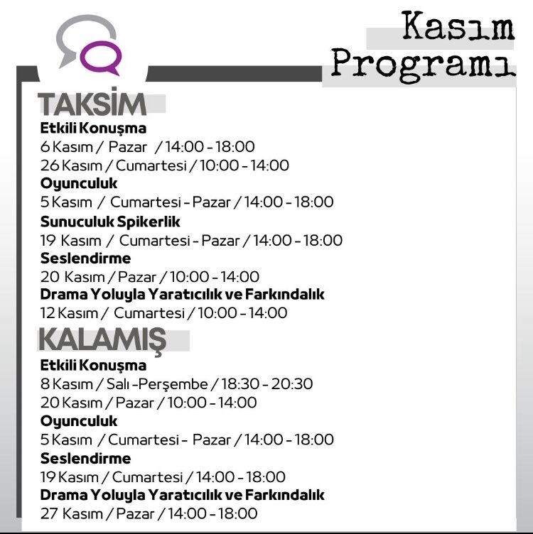 Dialog_iletisim's tweet photo. Taksim ve Kalamış şubelerimizde yeni sınıflarımızda derslerimiz başlıyor! Bilgi ve kayıt işlemleri için: Taksim: 02122494600 / Kalamış: 02164051115 https://t.co/HCCBzYE7Xv