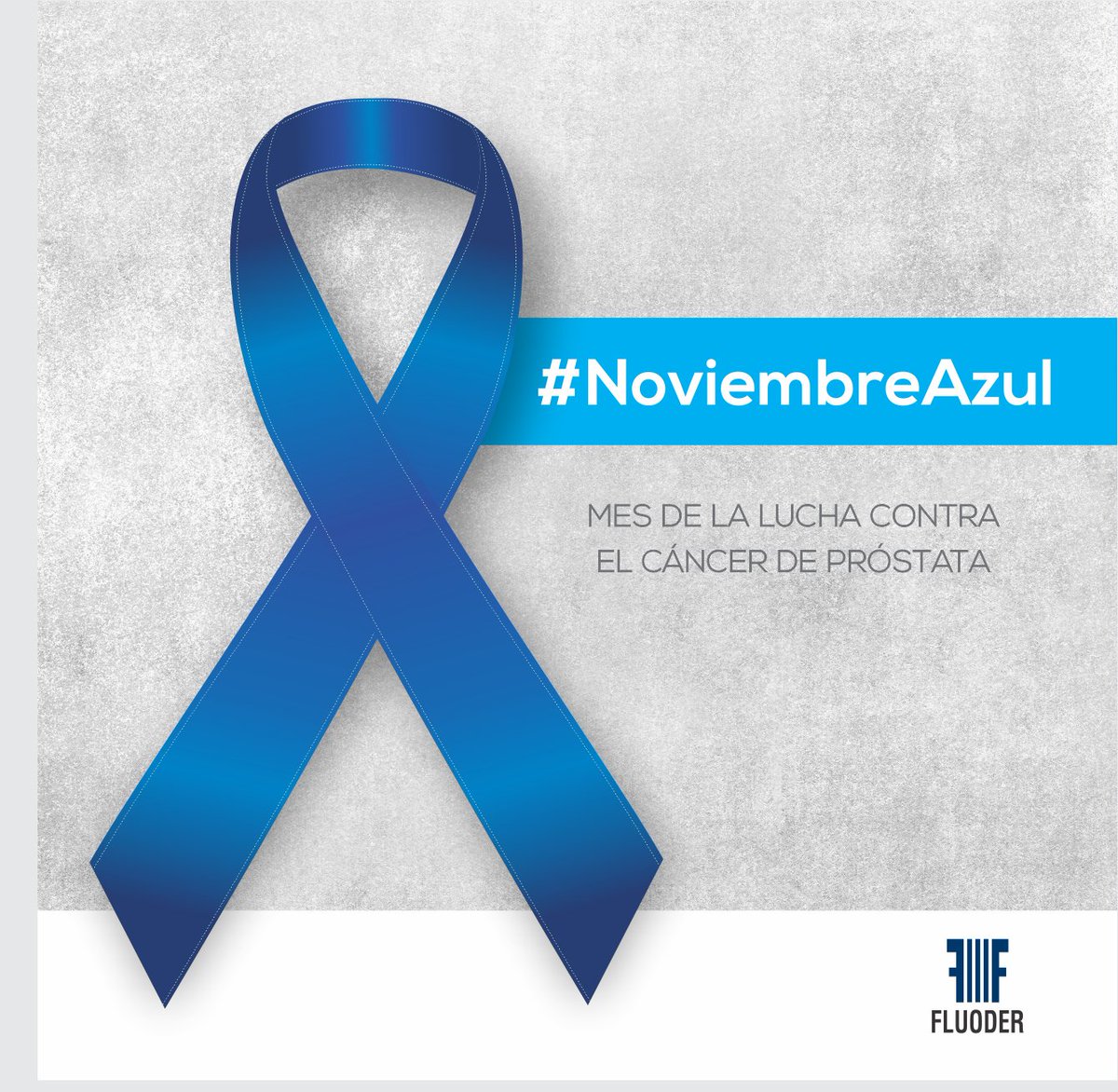 Fluoder1's tweet photo. El Noviembre Azul tiene el objetivo de crear conciencia, sensibilizar e informar sobre la importancia del diagnóstico precoz y del tratamiento adecuado del cáncer de próstata y recordar que esta enfermedad  detectada a tiempo es curable. 

#Fluoder
#IndustriaQuímica https://t.co/SSLsVjzkeY