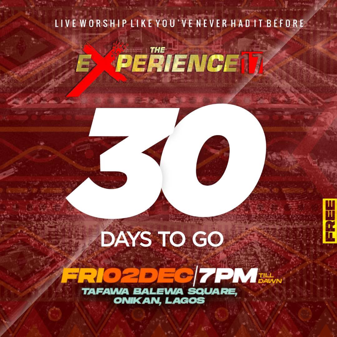TheExperienceLG's tweet photo. You don’t have to wait, get your praise on! Wear it like a garment… let joy flow like rivers from your heart because in 30 days from today, you will experience praise like never before!
Now, that feels really good!
#TE17
#TEBackToBase https://t.co/TUj8kK42yP