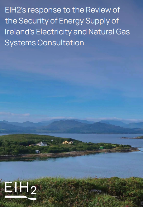The Irish government recently closed a consultation on  The Review of the Security of Energy Supply of Ireland’s Electricity and Natural Gas Systems. If you would like to learn more about Ireland's #EnergySecurity you can  read our consultation response:
eih2.ie/wp-content/upl…