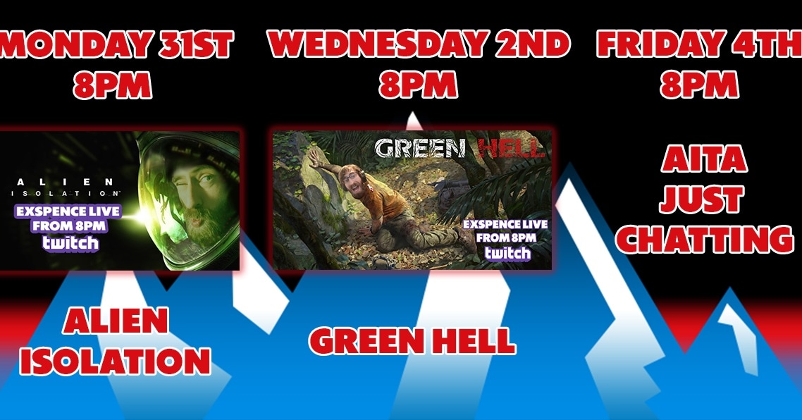ExspenceTTV's tweet photo. It's Steam code give away week. Follow on twitch, and say hi when I'm live to be entered.
#Twitch #twitchstreamer #giveaway #steamcodes https://t.co/7UcbXdFHad