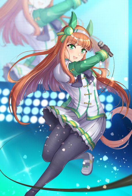 サイレンススズカ(ウマ娘) 「WINNING LIVE スズカ! #サイレンススズカ