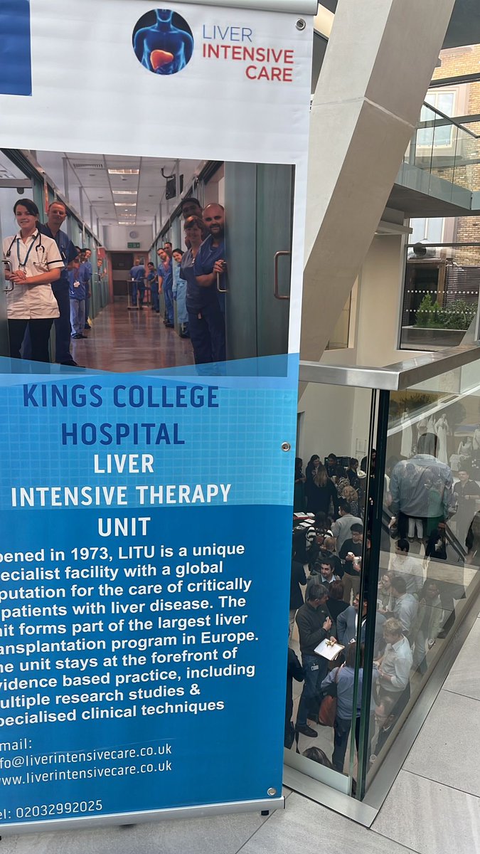 AdamRiedlinger's tweet photo. Day one of the 2022 Liver Intensive Therapy Unit conference!!
@KingsCollegeNHS @KingsCritCare @hoganbrianj @DrVishalCPatel @drmarkmcphail @TasPirani @SamPatelKingsCC @x_lauraadams_x
#LITU2022 #Liver #Liverintensivecare #liverlearning #criticalcare https://t.co/lMNt871Abp