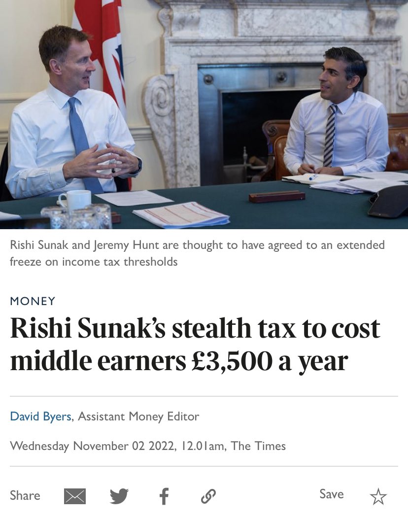 Dallia_H's tweet photo. @davidbyers26 Is your headline correct? From what you’ve said above, it seems that people will be £3,500 poorer over a 6 year period vs the one year stated in your articles headline https://t.co/h8GhBJy6uD