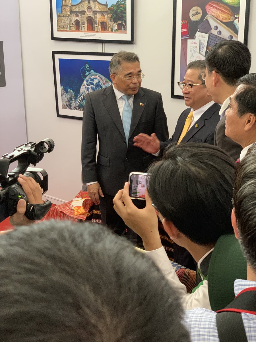 Ojiwan's tweet photo. The Philippine Embassy and Consulate is in Can Tho! #vietnaminternationalagriculturefair2022 https://t.co/ZSFu5tpzXF