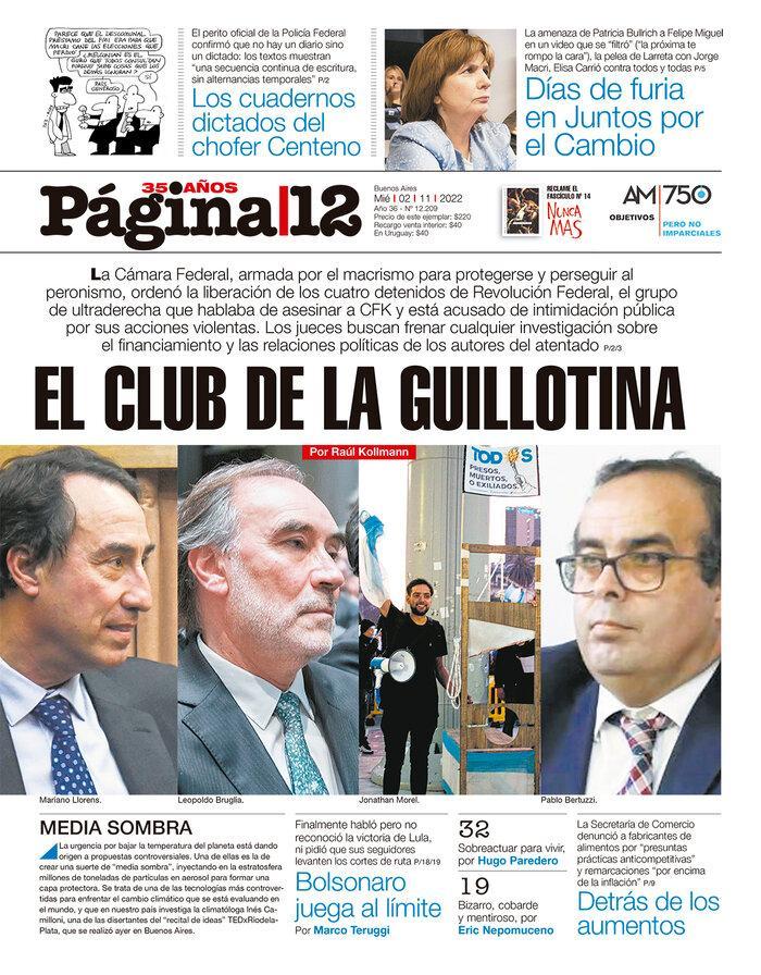 Página|12 tweet media