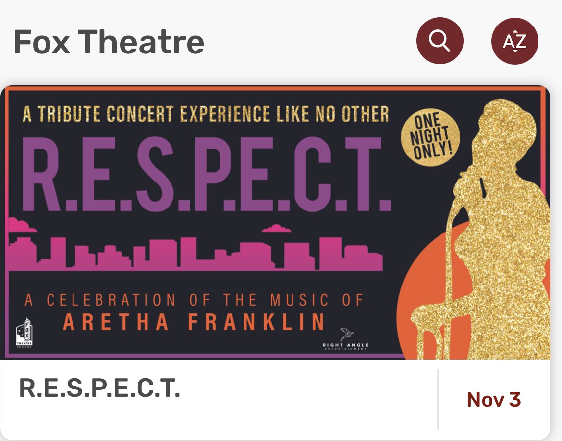 I have 5 pairs of tickets for the show Thursday <a href="/TheFoxTheatre/">The Fox Theatre</a> retweet this to enter and I’ll follow and DM the winner ! Good luck!!