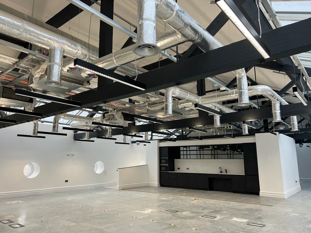 sccmep's tweet image. Great to see the progress at Custom House. A real credit to all involved in the transformation of this landmark building in #belfast