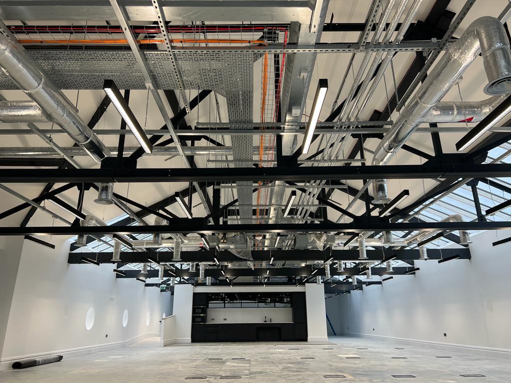 sccmep's tweet image. Great to see the progress at Custom House. A real credit to all involved in the transformation of this landmark building in #belfast