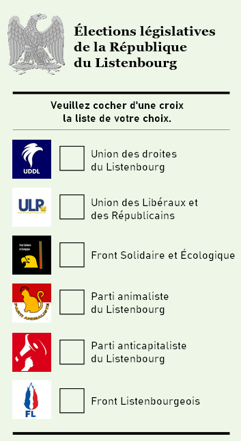 Conseil Constitutionnel du Listenbourg tweet media