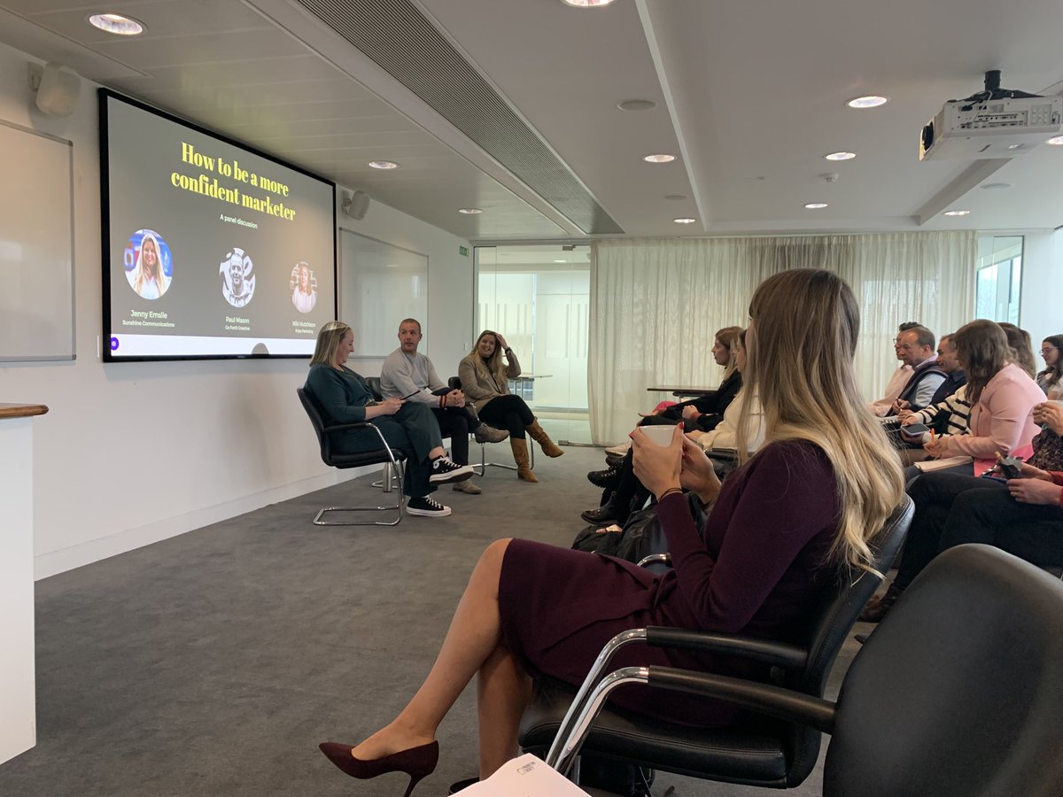 graemeatha's tweet photo. Great discussion #inspiringminds ⁦@marketingsocSCO⁩ ⁦ https://t.co/V5Ks6hwUbG