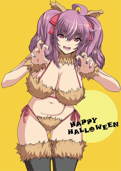 昨年のハロウィンイラストです! 