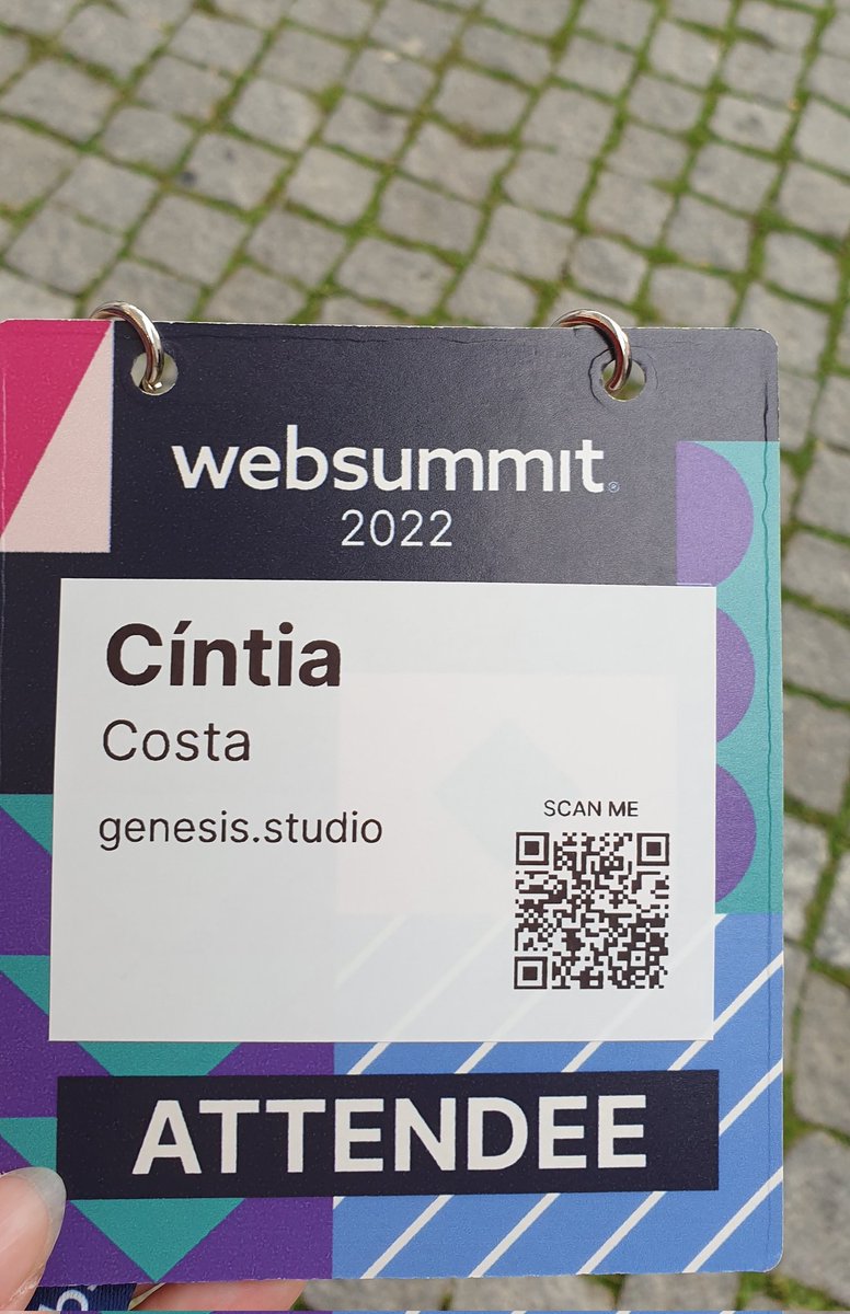 Back at <a href="/WebSummit/">Web Summit</a> with genesis.studio! Excited for the next few days 😁
 #tech #innovation #WebSummit #WebSummit2022