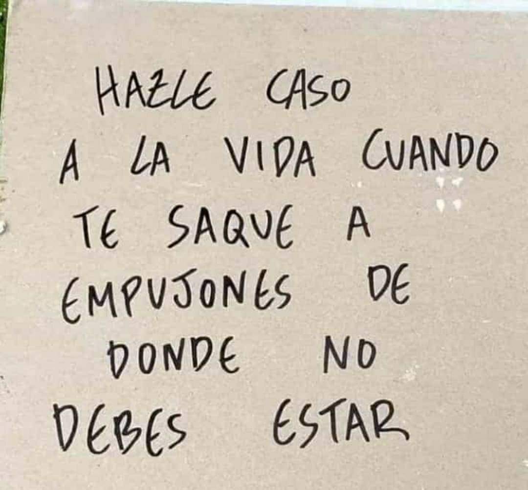 VicenteLaparra's tweet photo. Hazle caso a la vida... https://t.co/YtpdNCmKOd