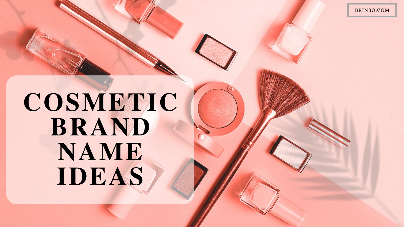 cosmetics brands names