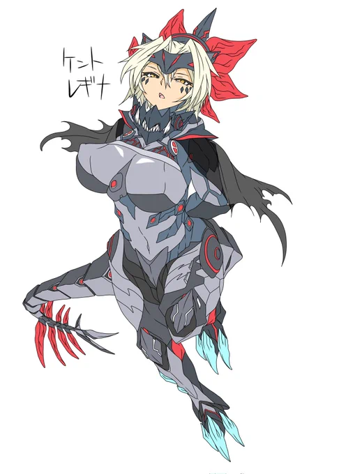 #11月になったのでフォロワーさんに自己紹介しようぜケントレギナすこれ部 部長です絵を描きます 