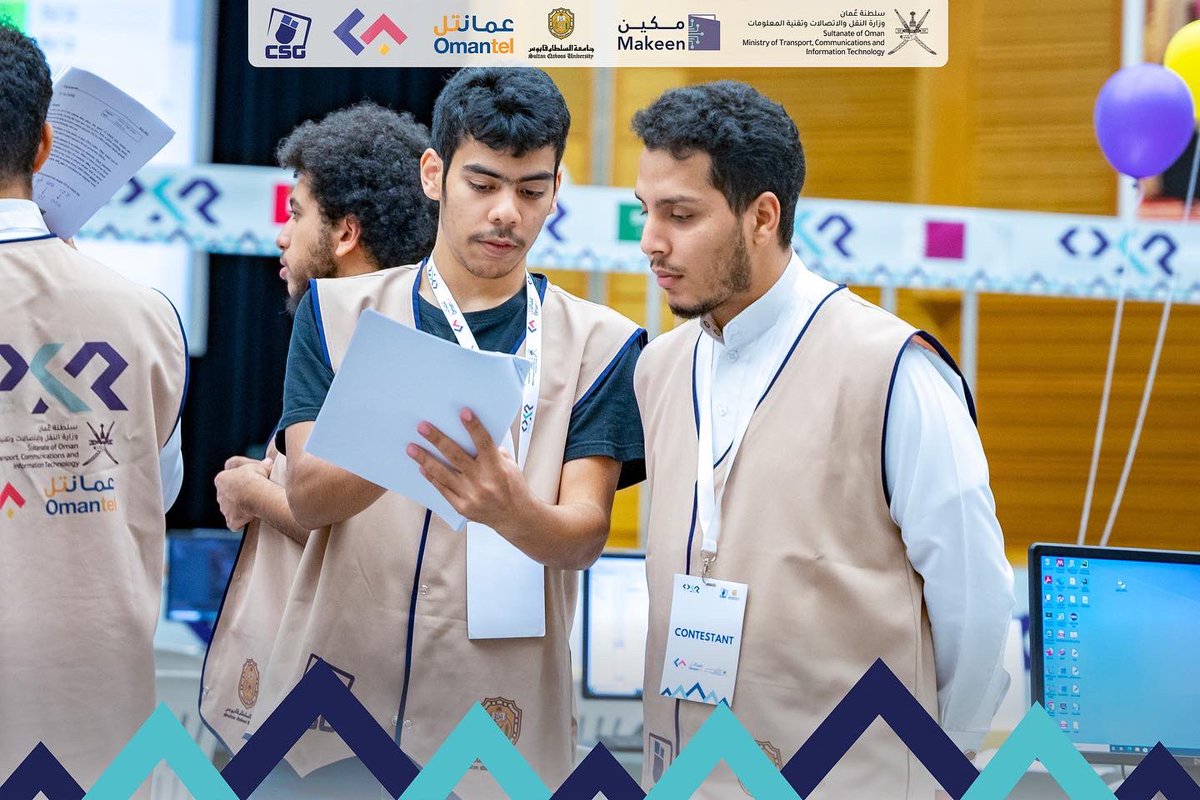 ocr_oman's tweet photo. نعلن انتهاء مسابقة الخليج للبرمجة ؛ ترقبوا النتائج😎🔥

#ocr_2022 https://t.co/luejGzshZZ