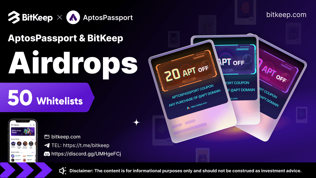 AirdropLord68's tweet photo. AptosPassport &amp; Bitkeep
Gleam Bot link
Join now : 
https://t.co/qAoPVMeeNT https://t.co/12act5OlfK