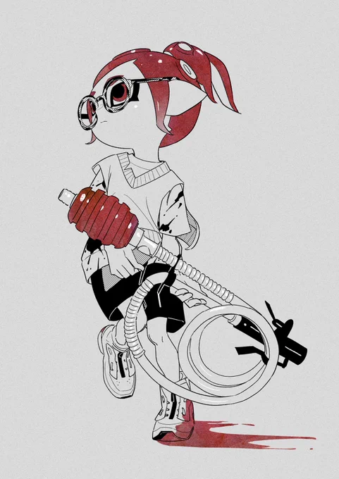 うちのこ#Splatoon3 #スプラトゥーン3 