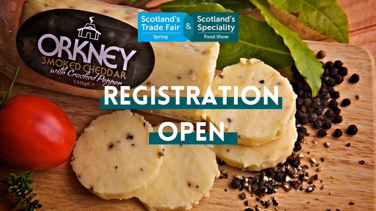 R E G I S T E R . N O W

Registration is open for Scotland's Speciality Food Show 2023! Join us at the SEC Glasgow over 22 - 24 January to discover your next bestseller first.

#scottradefair

register.visitcloud.com/survey/0gb9v1y…